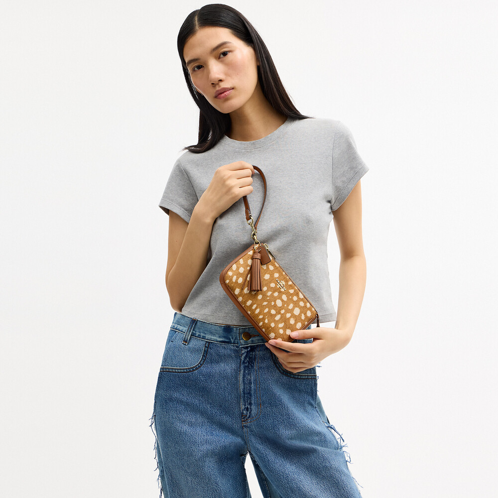 Coach Outlet Nolita 19 With Deer Print 🦌 - Picture 12 of 14